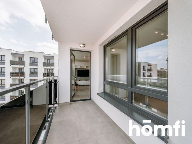 Wynajem | Nowoczesne osiedle | 2 pokoje | duży balkon | miejsce w hali - Mieszkanie - Wynajem - Toruń, Jakubskie Przedmieście