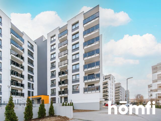 Wynajem | Nowoczesne osiedle | 2 pokoje | duży balkon | miejsce w hali - Mieszkanie - Wynajem - Toruń, Jakubskie Przedmieście