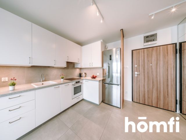 Wynajem | Nowoczesne osiedle | 2 pokoje | duży balkon | miejsce w hali - Mieszkanie - Wynajem - Toruń, Jakubskie Przedmieście