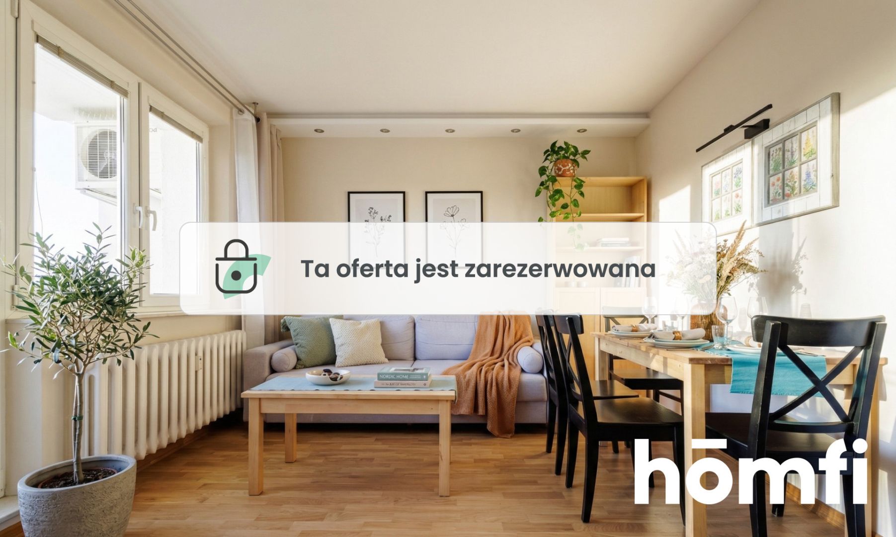 Świeżo wyremontowane 3 Pokojowe Mieszkanie z klimatyzacją na Stegnach - Mieszkanie - Wynajem - Warszawa, Mokotów / Stegny