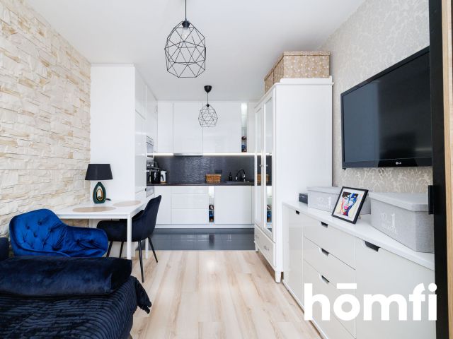 Apartment 34 m² Kraków Ruczaj | 2 rooms | air conditioning | available immediately - Apartment - Sale - Kraków, Ruczaj