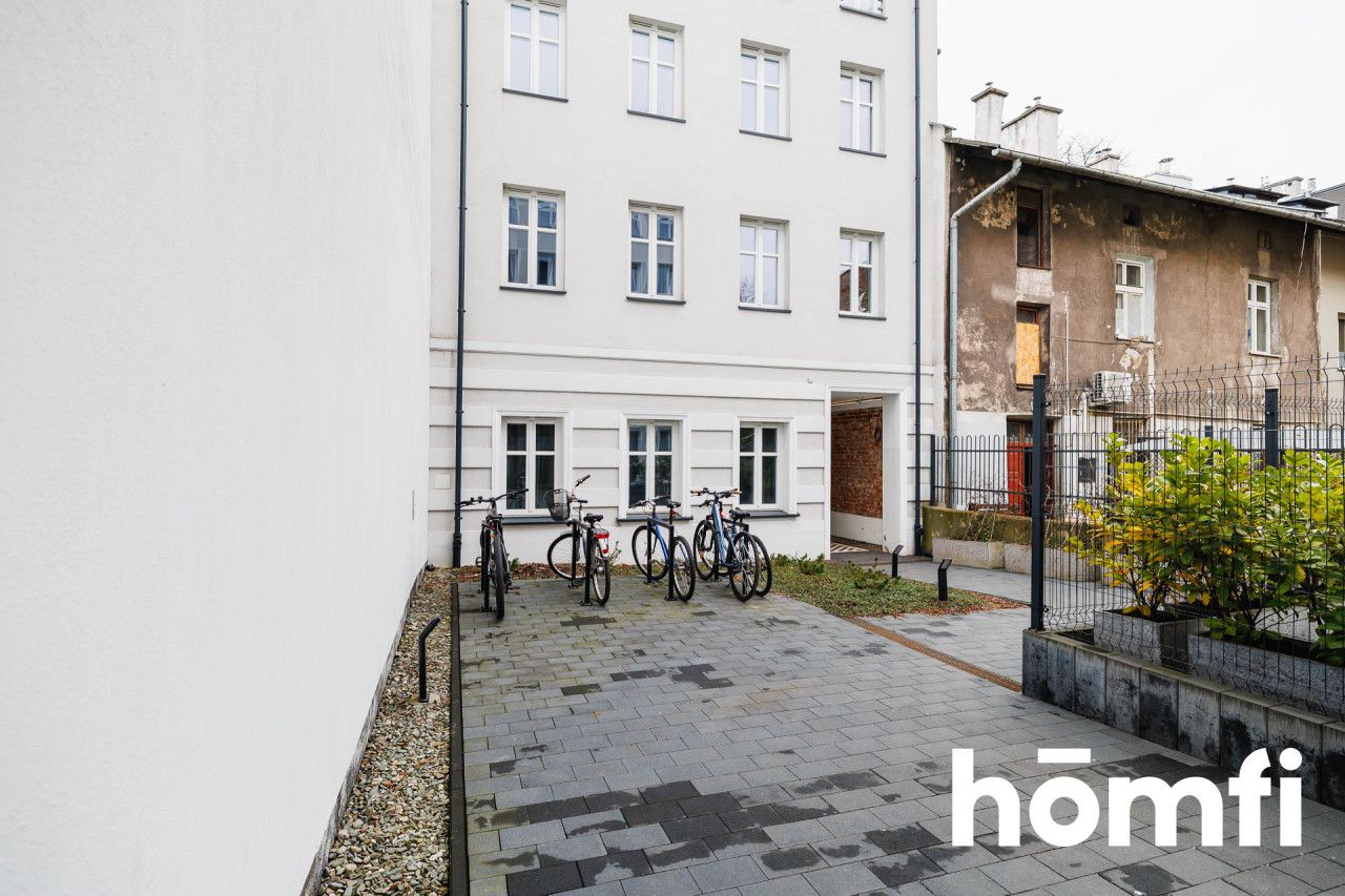 Studio | Modern Historic Building | Czarnowiejska Street - Apartment - Rent - Kraków, Śródmieście / Stare Miasto