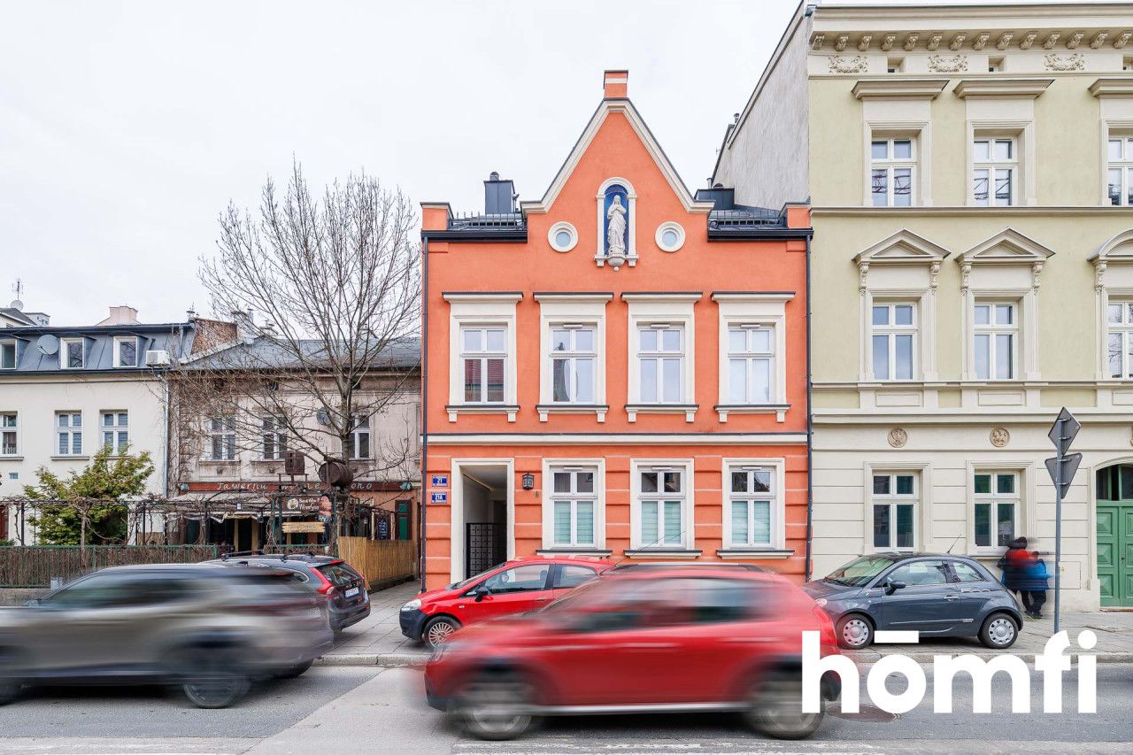 Studio | Modern Historic Building | Czarnowiejska Street - Apartment - Rent - Kraków, Śródmieście / Stare Miasto