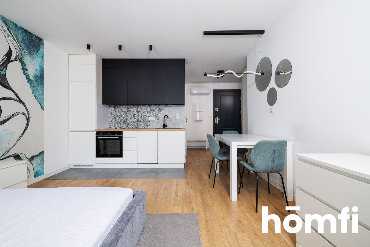 Studio | Modern Historic Building | Czarnowiejska Street - Apartment - Rent - Kraków, Śródmieście / Stare Miasto