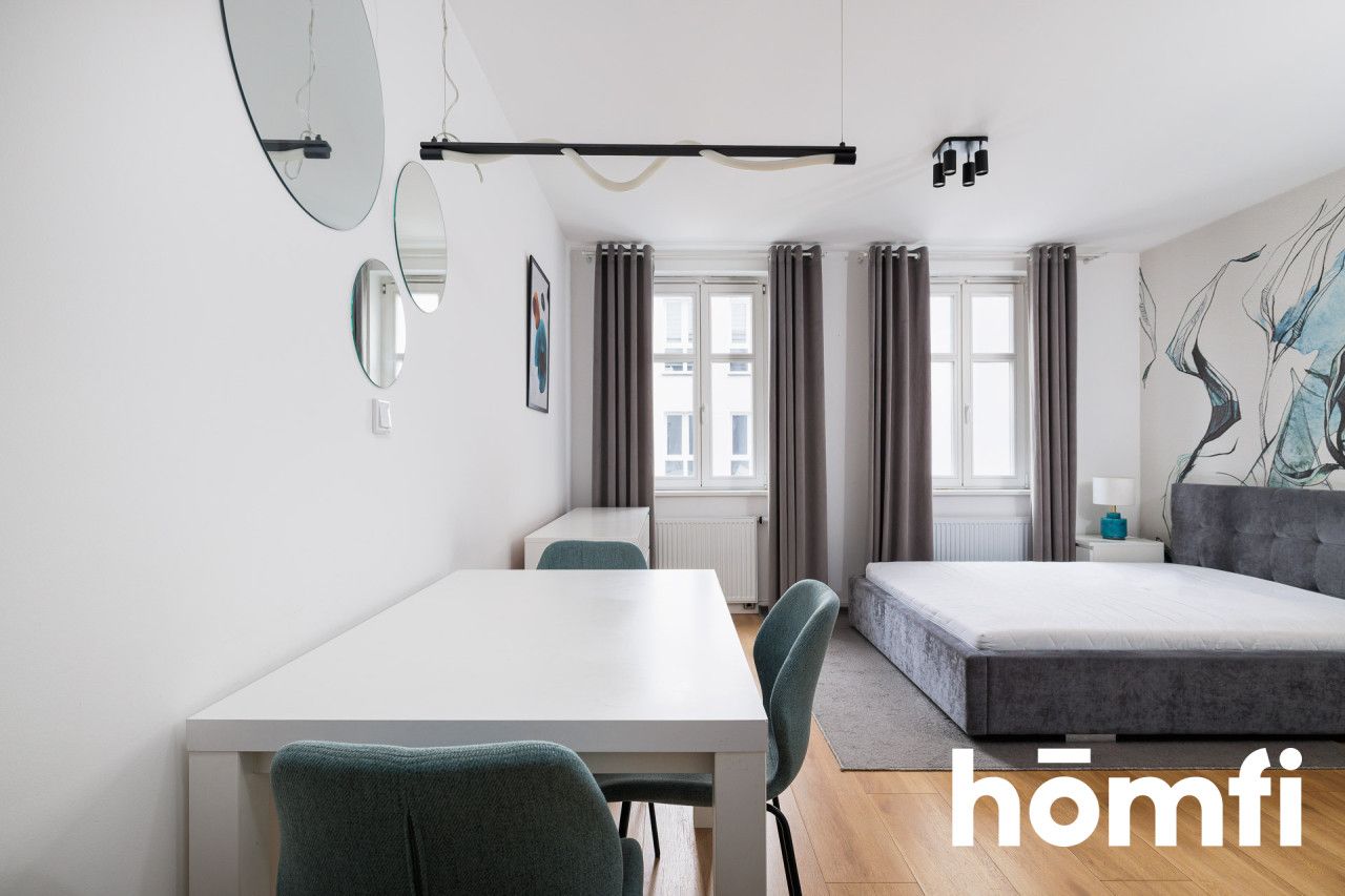 Studio | Modern Historic Building | Czarnowiejska Street - Apartment - Rent - Kraków, Śródmieście / Stare Miasto