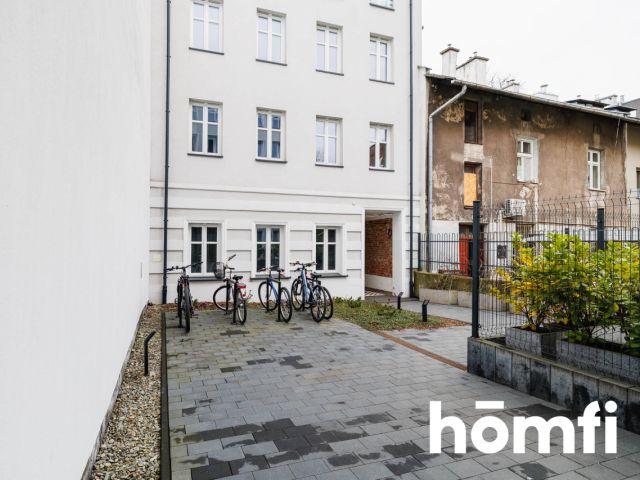 Studio | Modern Historic Building | Czarnowiejska Street - Apartment - Rent - Kraków, Śródmieście / Stare Miasto
