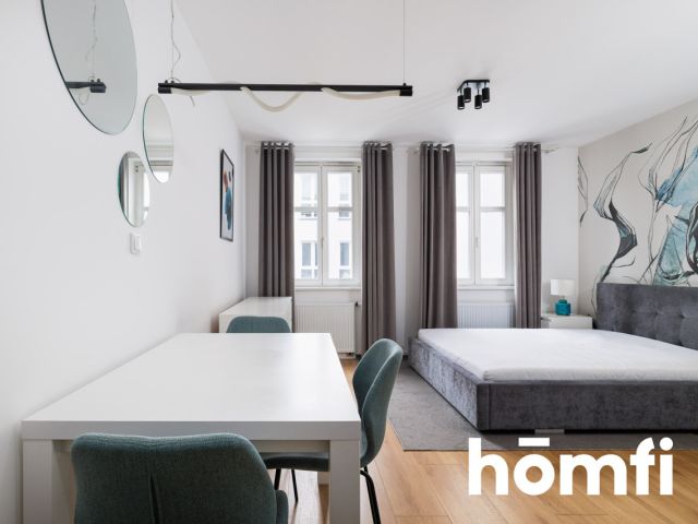 Studio | Modern Historic Building | Czarnowiejska Street - Apartment - Rent - Kraków, Śródmieście / Stare Miasto