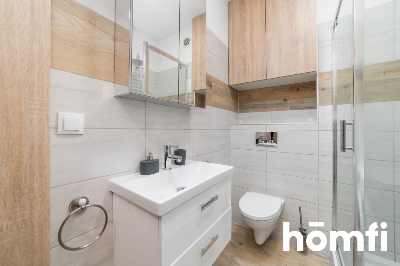 Studio apartment in the city center with a balcony | new building - Квартира - Оренда - Łódź, Górna / Chojny