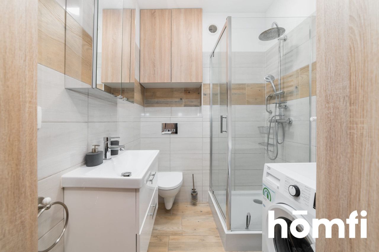 Studio apartment in the city center with a balcony | new building - Квартира - Оренда - Łódź, Górna / Chojny