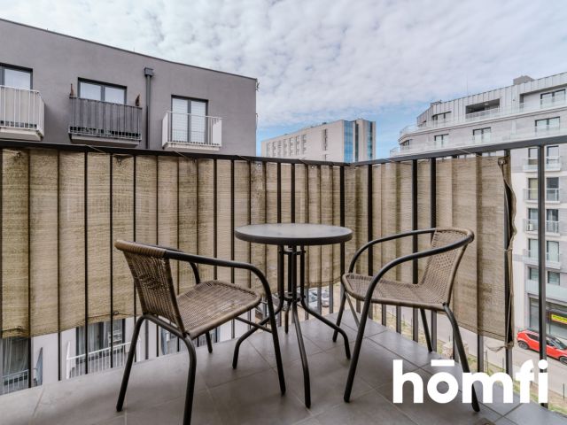 Kawalerka w Centrum z balkonem | nowy blok - Mieszkanie - Wynajem - Łódź, Śródmieście