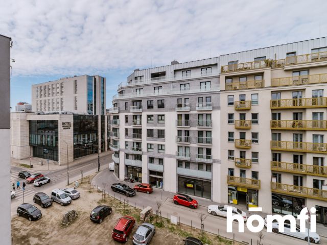 Kawalerka w Centrum z balkonem | nowy blok - Mieszkanie - Wynajem - Łódź, Śródmieście