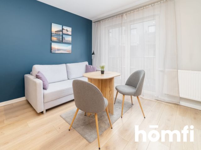 Kawalerka w Centrum z balkonem | nowy blok - Mieszkanie - Wynajem - Łódź, Śródmieście