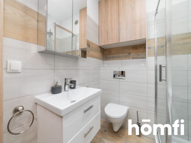 Kawalerka w Centrum z balkonem | nowy blok - Mieszkanie - Wynajem - Łódź, Śródmieście