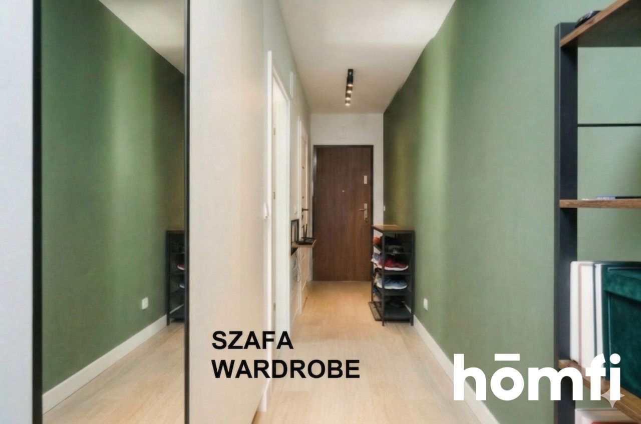 2 ROOMS CLOSE TO GALLERY BRONOWICE | SPACE FOR A DESK | GARAGE | BALCONY | UL. STAWOWA 137A | GALLERY BRONOWICE | IKEA - Квартира - Оренда - Kraków, Krowodrza / Bronowice