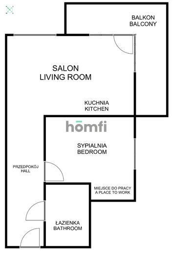 2 ROOMS CLOSE TO GALLERY BRONOWICE | SPACE FOR A DESK | GARAGE | BALCONY | UL. STAWOWA 137A | GALLERY BRONOWICE | IKEA - Квартира - Оренда - Kraków, Krowodrza / Bronowice