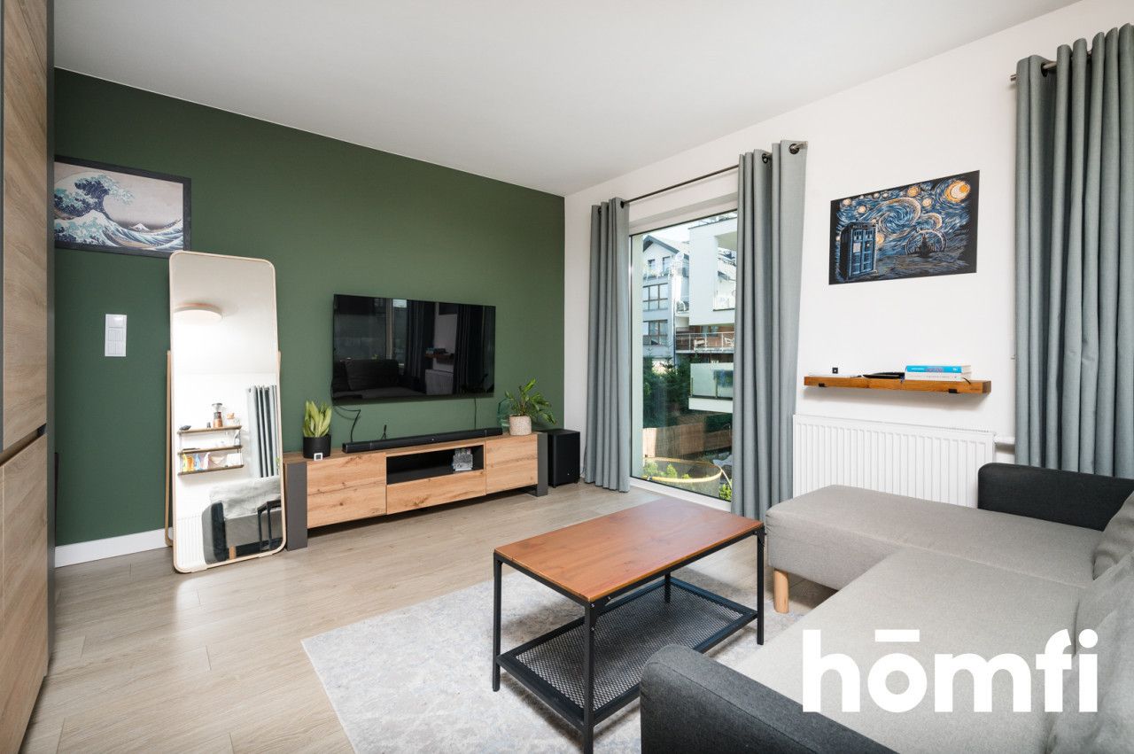 2 ROOMS CLOSE TO GALLERY BRONOWICE | SPACE FOR A DESK | GARAGE | BALCONY | UL. STAWOWA 137A | GALLERY BRONOWICE | IKEA - Квартира - Оренда - Kraków, Krowodrza / Bronowice