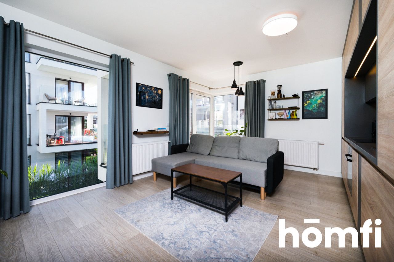 2 ROOMS CLOSE TO GALLERY BRONOWICE | SPACE FOR A DESK | GARAGE | BALCONY | UL. STAWOWA 137A | GALLERY BRONOWICE | IKEA - Квартира - Оренда - Kraków, Krowodrza / Bronowice