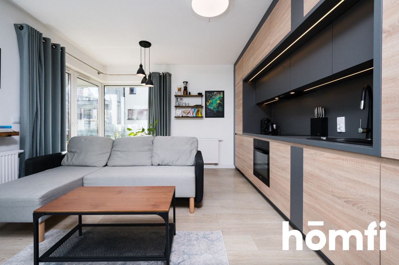 2 ROOMS CLOSE TO GALLERY BRONOWICE | SPACE FOR A DESK | GARAGE | BALCONY | UL. STAWOWA 137A | GALLERY BRONOWICE | IKEA - Квартира - Оренда - Kraków, Krowodrza / Bronowice