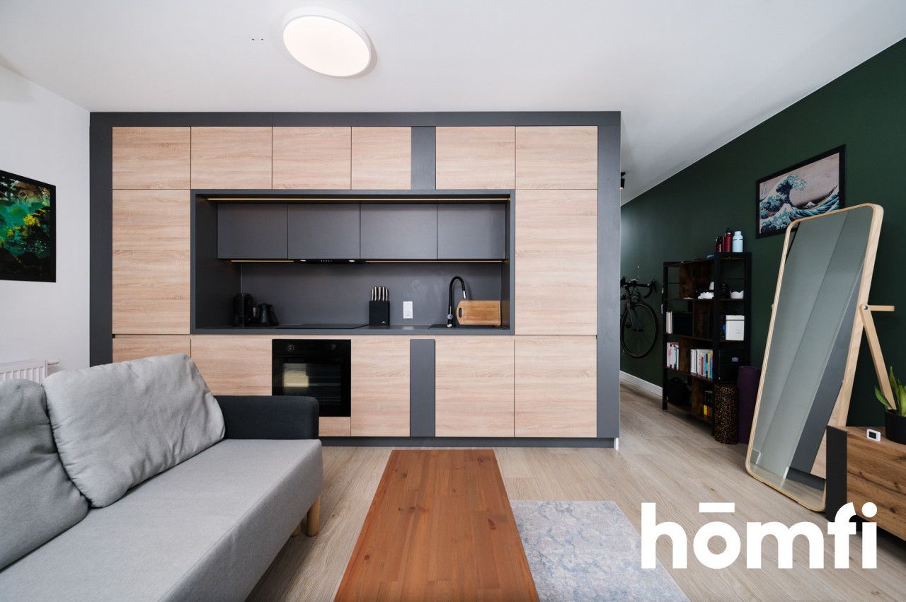 2 ROOMS CLOSE TO GALLERY BRONOWICE | SPACE FOR A DESK | GARAGE | BALCONY | UL. STAWOWA 137A | GALLERY BRONOWICE | IKEA - Квартира - Оренда - Kraków, Krowodrza / Bronowice