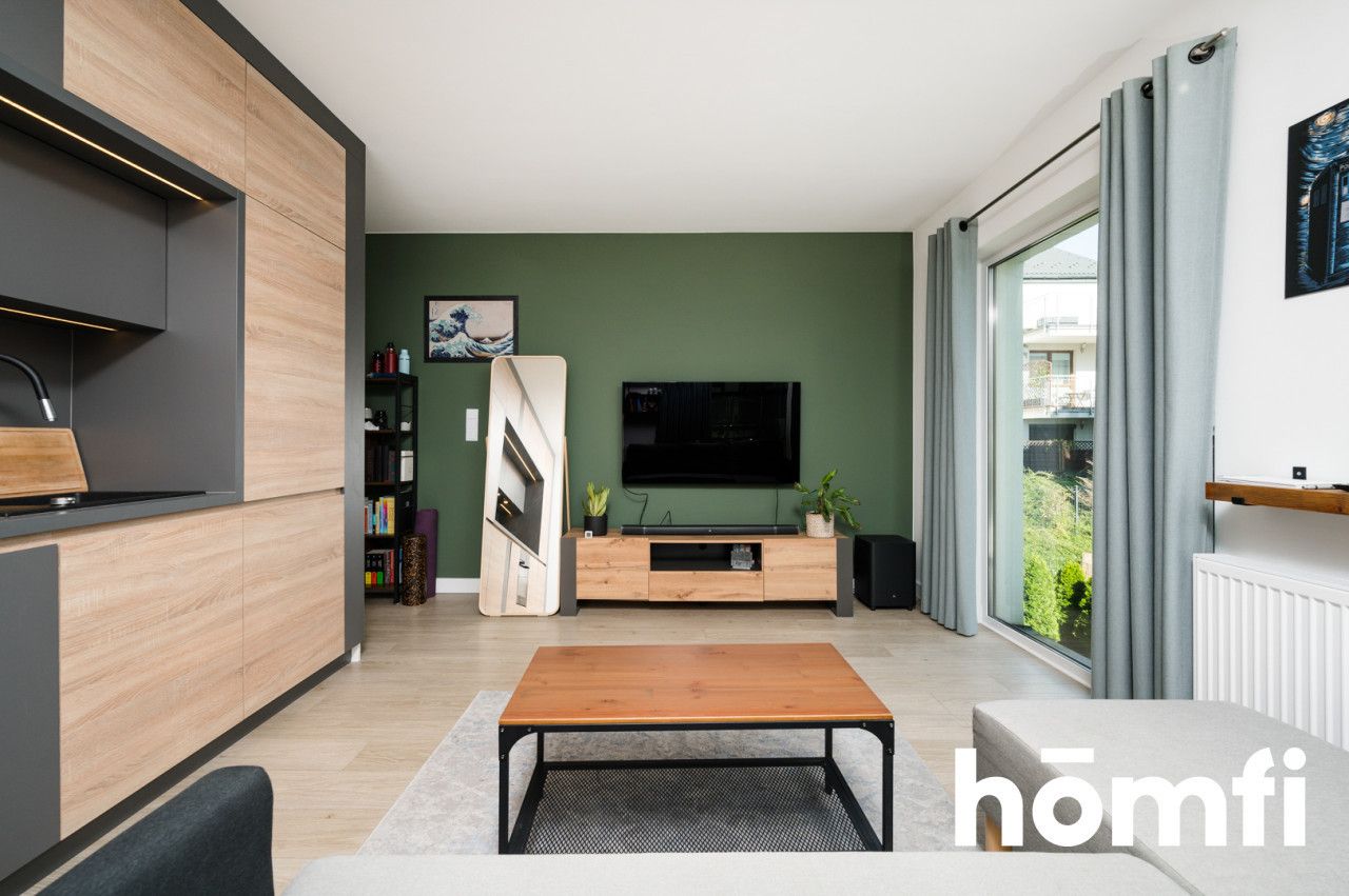 2 ROOMS CLOSE TO GALLERY BRONOWICE | SPACE FOR A DESK | GARAGE | BALCONY | UL. STAWOWA 137A | GALLERY BRONOWICE | IKEA - Квартира - Оренда - Kraków, Krowodrza / Bronowice