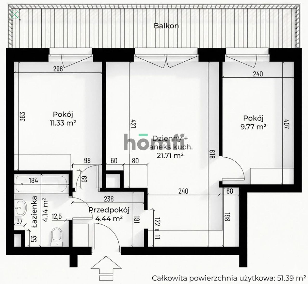 Nowoczesne mieszkanie na wynajem - Mieszkanie - Wynajem - Lublin, Sławin