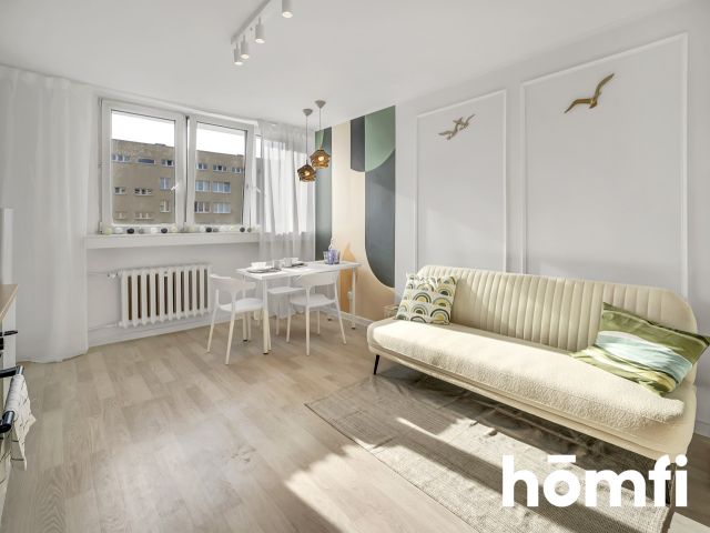 For Sale | 2 Rooms After a Major Renovation | Dąbrowa | Investment | 28 m² - Apartment - Sale - Łódź, Górna