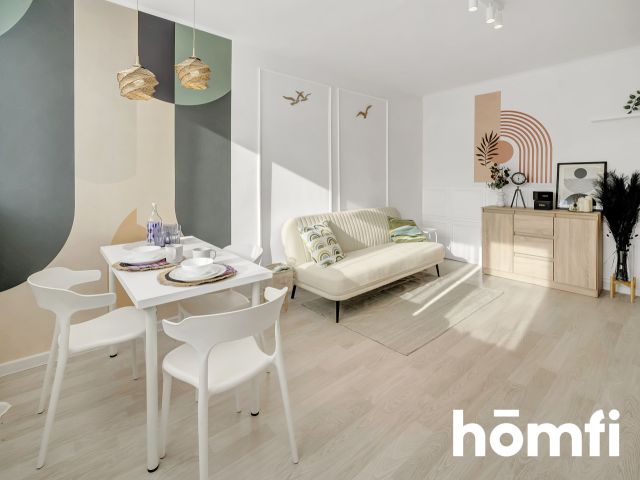 For Sale | 2 Rooms After a Major Renovation | Dąbrowa | Investment | 28 m² - Apartment - Sale - Łódź, Górna