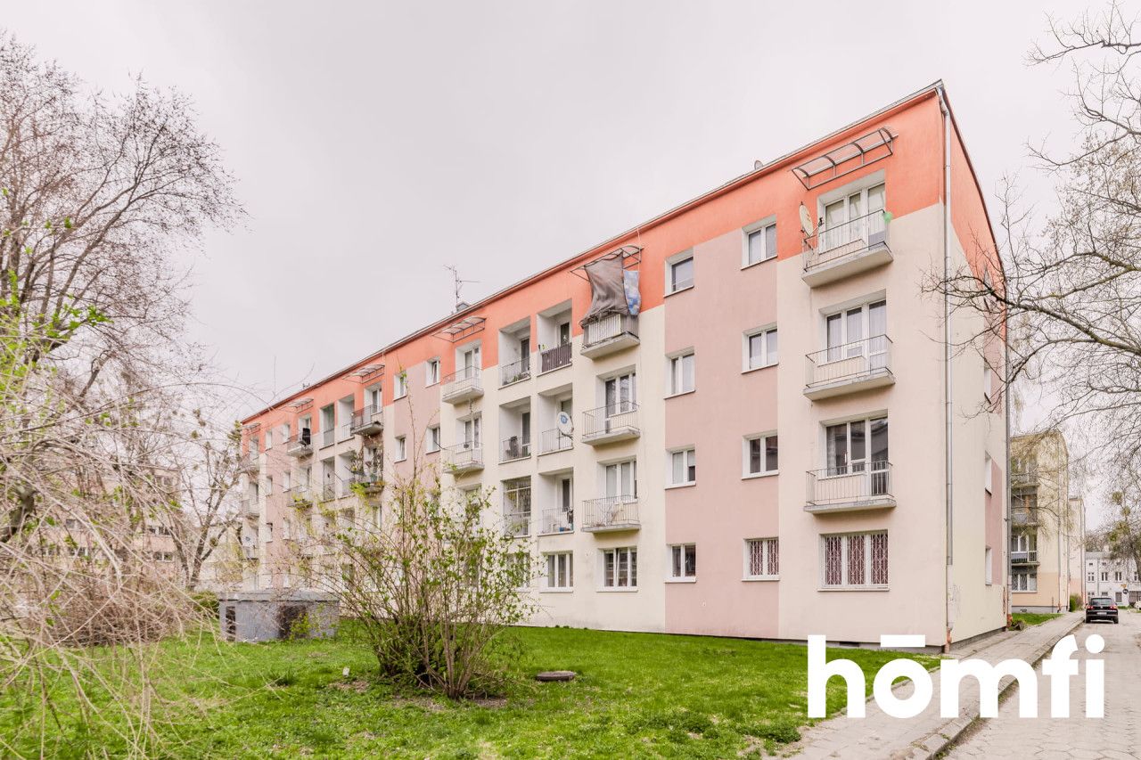 PRZESTRONNE 2 POKOJE Z BALKONEM | ŁÓDŹ – BAŁUTY, UL. BRACKA - Mieszkanie - Sprzedaż - Łódź, Bałuty