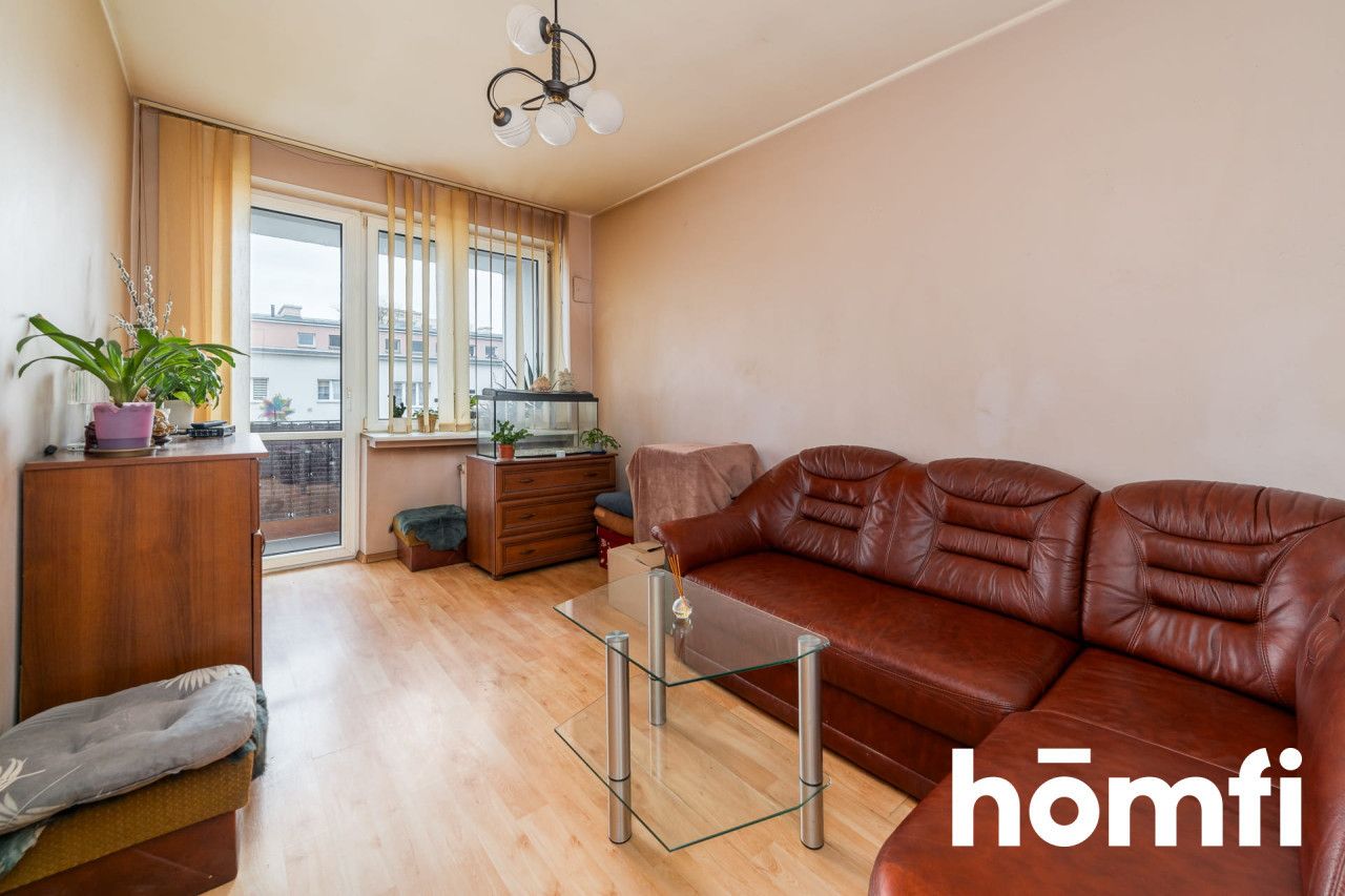 For sale: 2-room apartment with a balcony. - Квартира - Продаж - Łódź