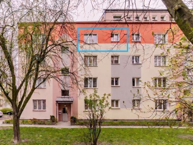 PRZESTRONNE 2 POKOJE Z BALKONEM | ŁÓDŹ – BAŁUTY, UL. BRACKA - Mieszkanie - Sprzedaż - Łódź, Bałuty