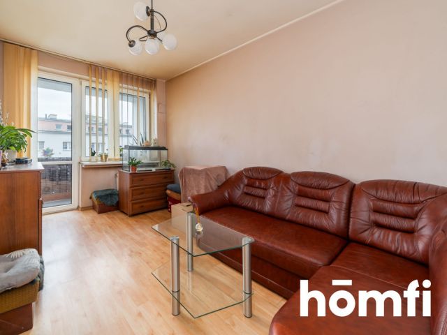 For sale: 2-room apartment with a balcony. - Квартира - Продаж - Łódź, Bałuty