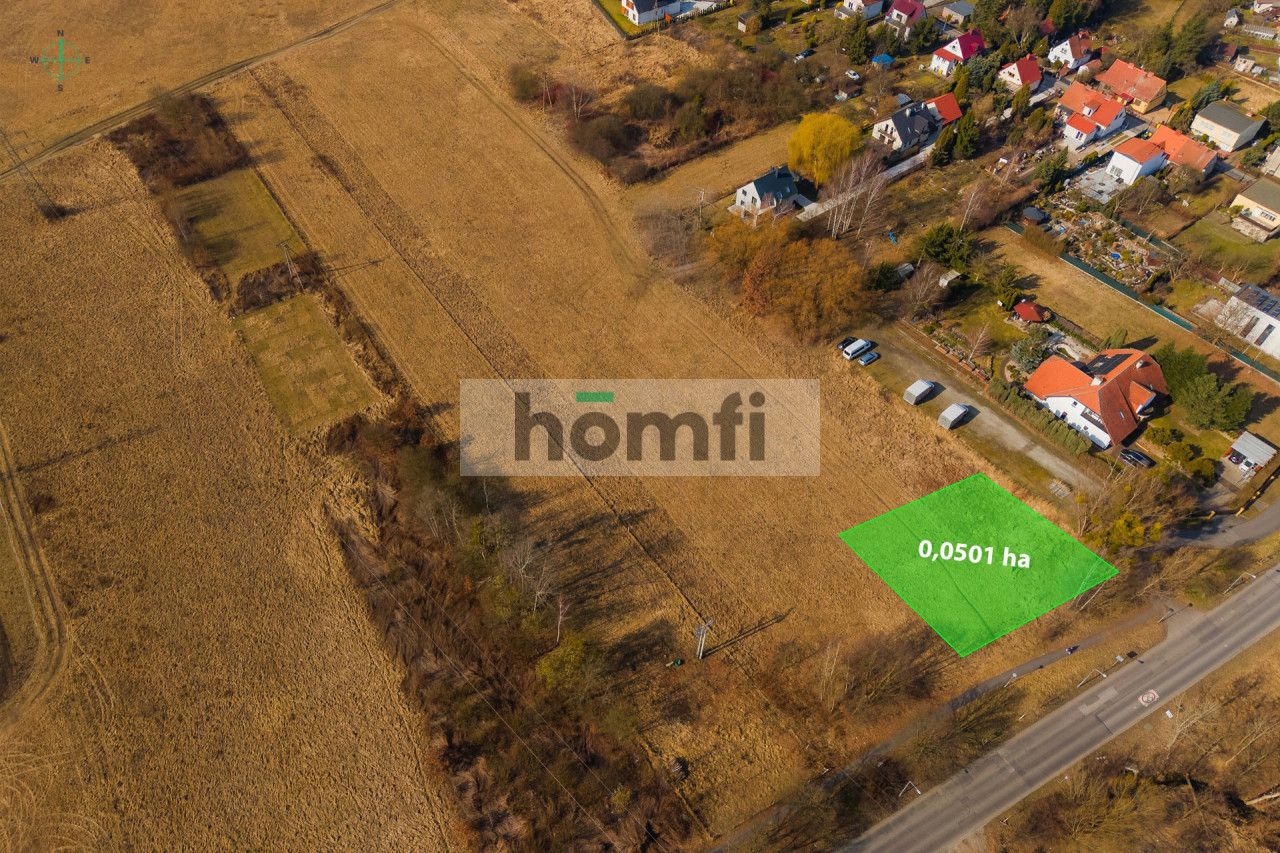 DZIAŁKA BUDOWLANA ok. 500 m² MPZP  PAWŁOWICE - Plot - Sale - Wrocław, Psie Pole / Pawłowice