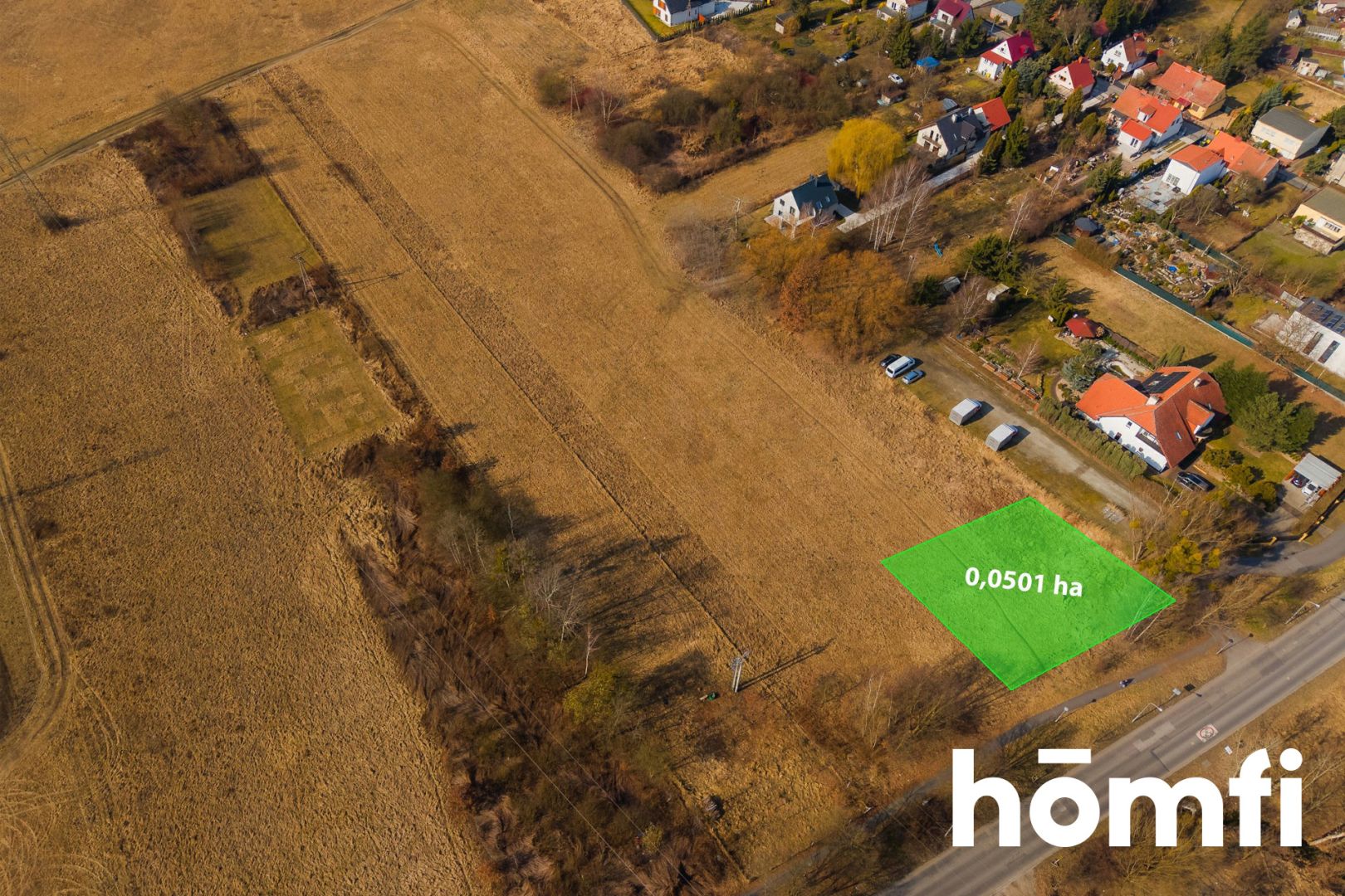 DZIAŁKA BUDOWLANA ok. 500 m² MPZP  PAWŁOWICE - Plot - Sale - Wrocław, Psie Pole / Pawłowice