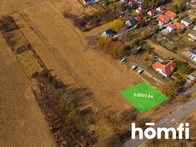 DZIAŁKA BUDOWLANA ok. 500 m² MPZP  PAWŁOWICE - Plot - Sale - Wrocław, Psie Pole / Pawłowice