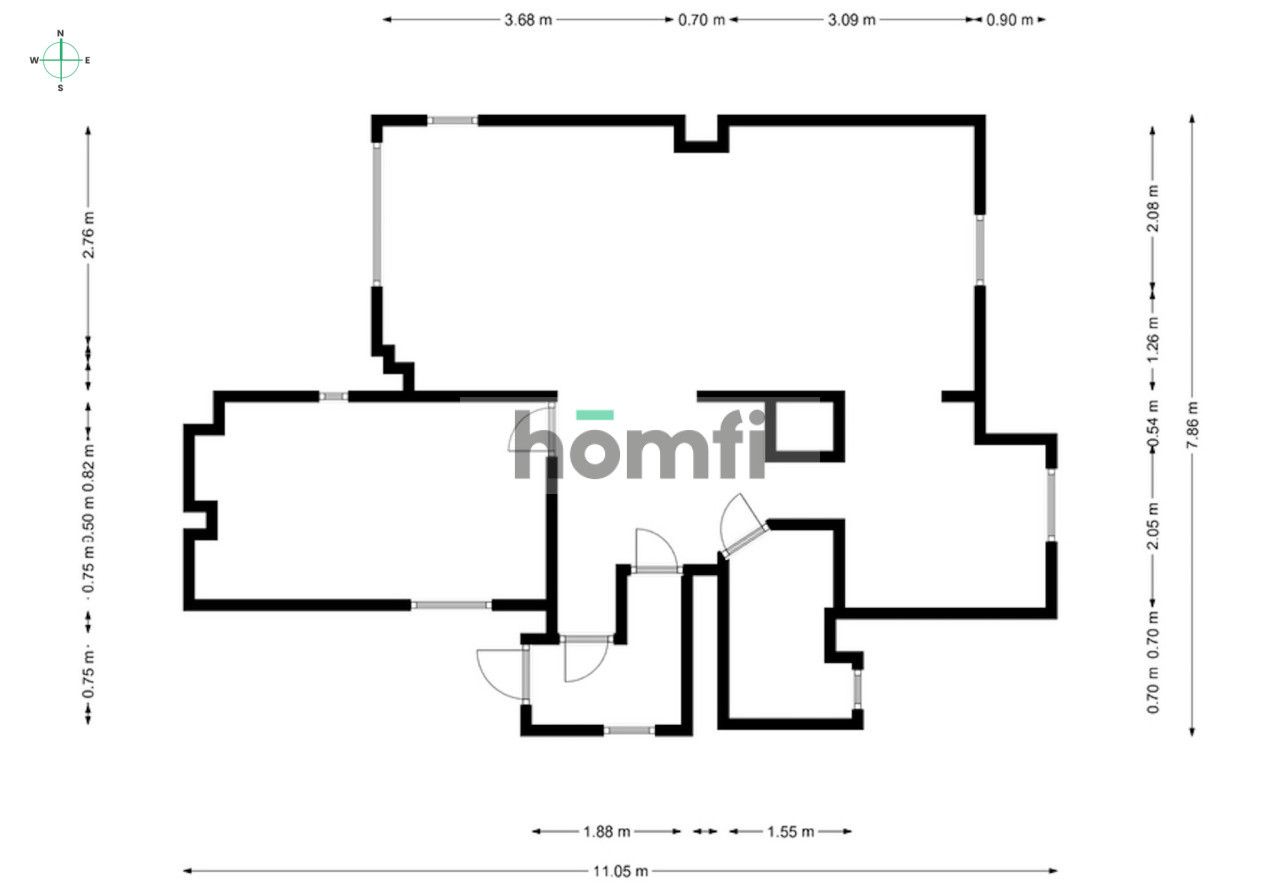 A 164m2 house with huge potential and a beautiful garden - House - Sale - Zwoleński, Zwoleń