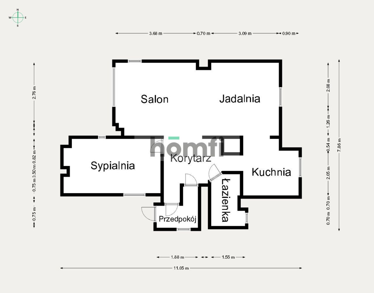 A 164m2 house with huge potential and a beautiful garden - Дім - Продаж - Zwoleński, Zwoleń