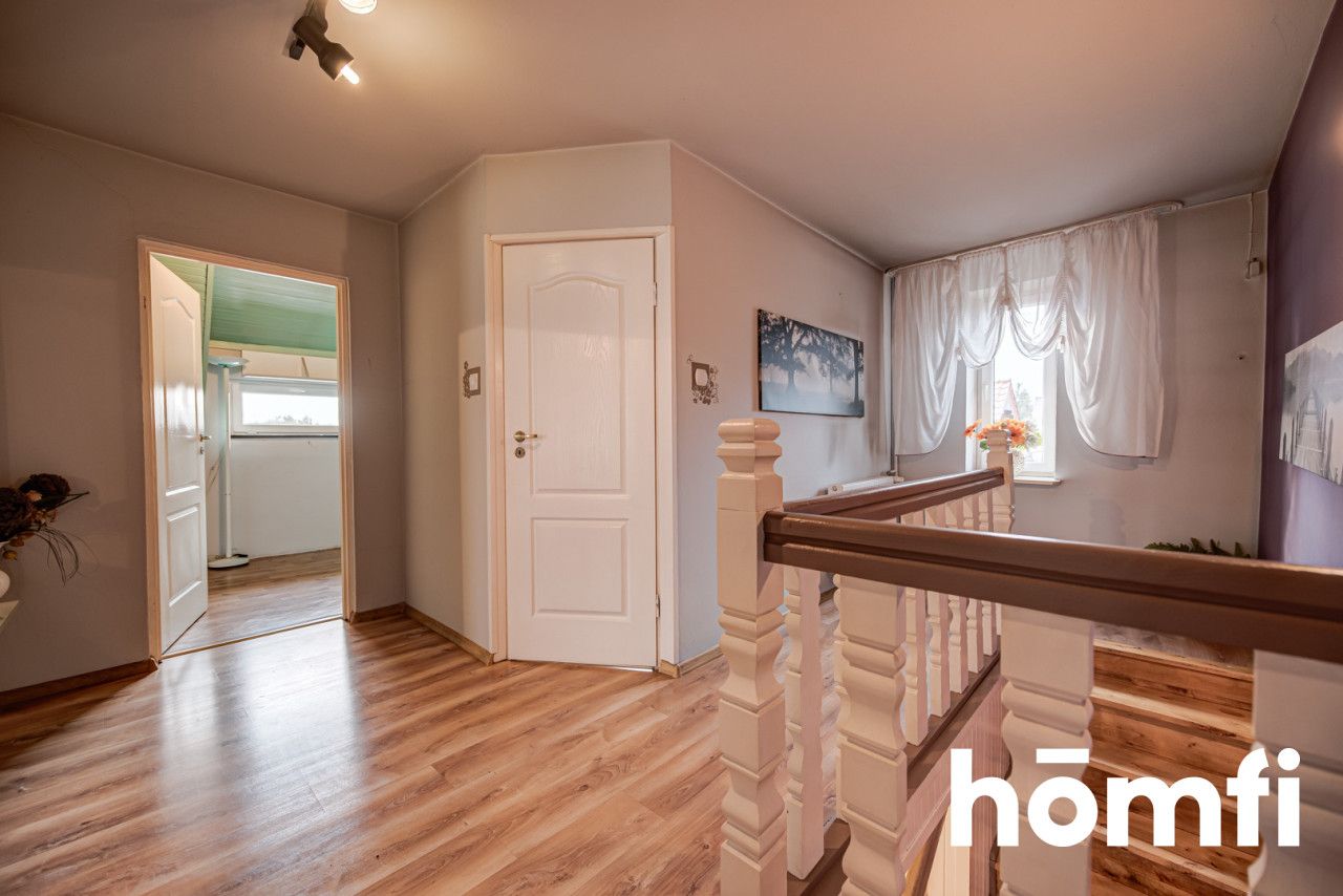 A 164m2 house with huge potential and a beautiful garden - House - Sale - Zwoleński, Zwoleń