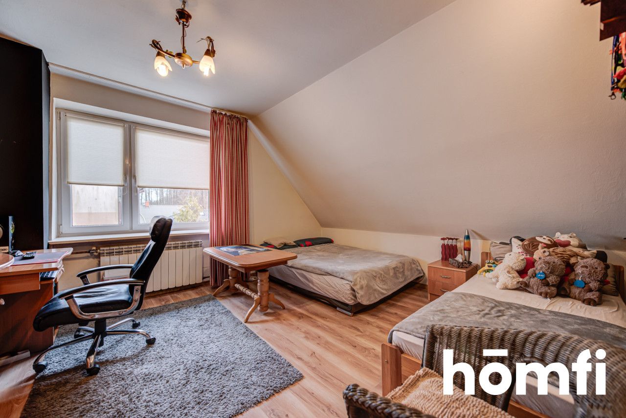 A 164m2 house with huge potential and a beautiful garden - House - Sale - Zwoleński, Zwoleń