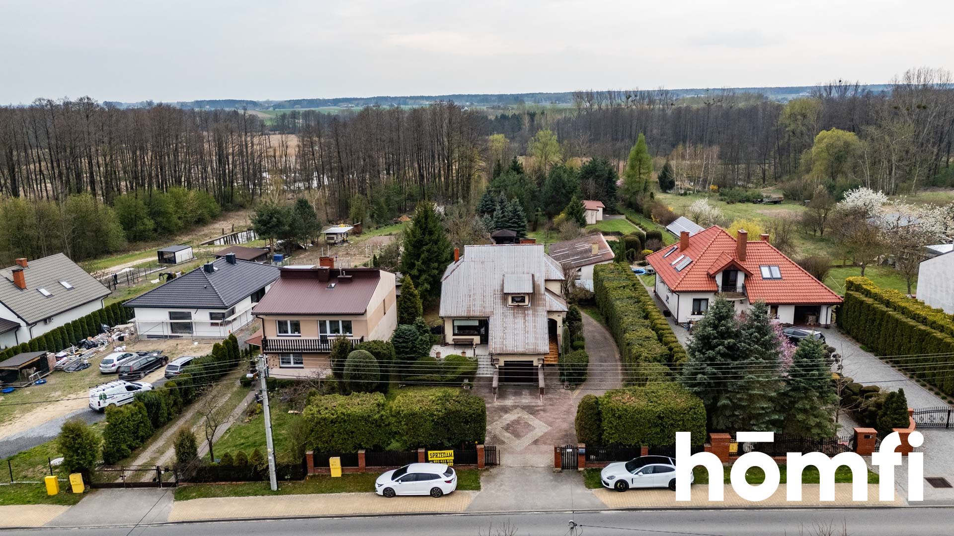 A 164m2 house with huge potential and a beautiful garden - House - Sale - Zwoleński, Zwoleń