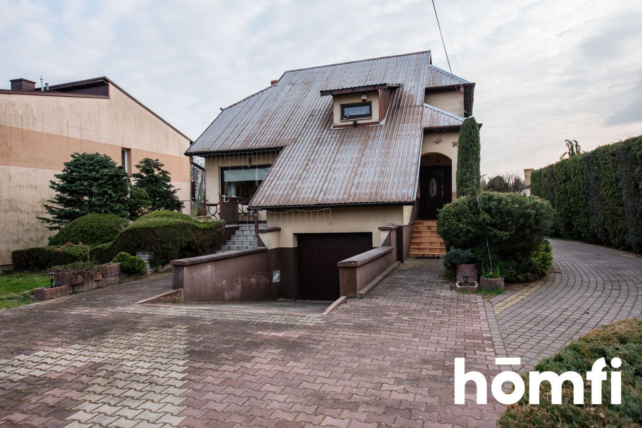 A 164m2 house with huge potential and a beautiful garden - House - Sale - Zwoleński, Zwoleń