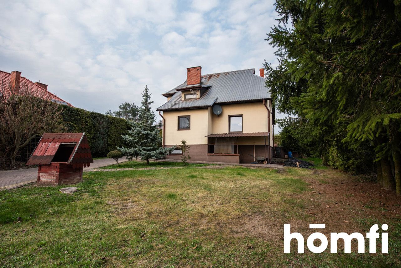 A 164m2 house with huge potential and a beautiful garden - House - Sale - Zwoleński, Zwoleń