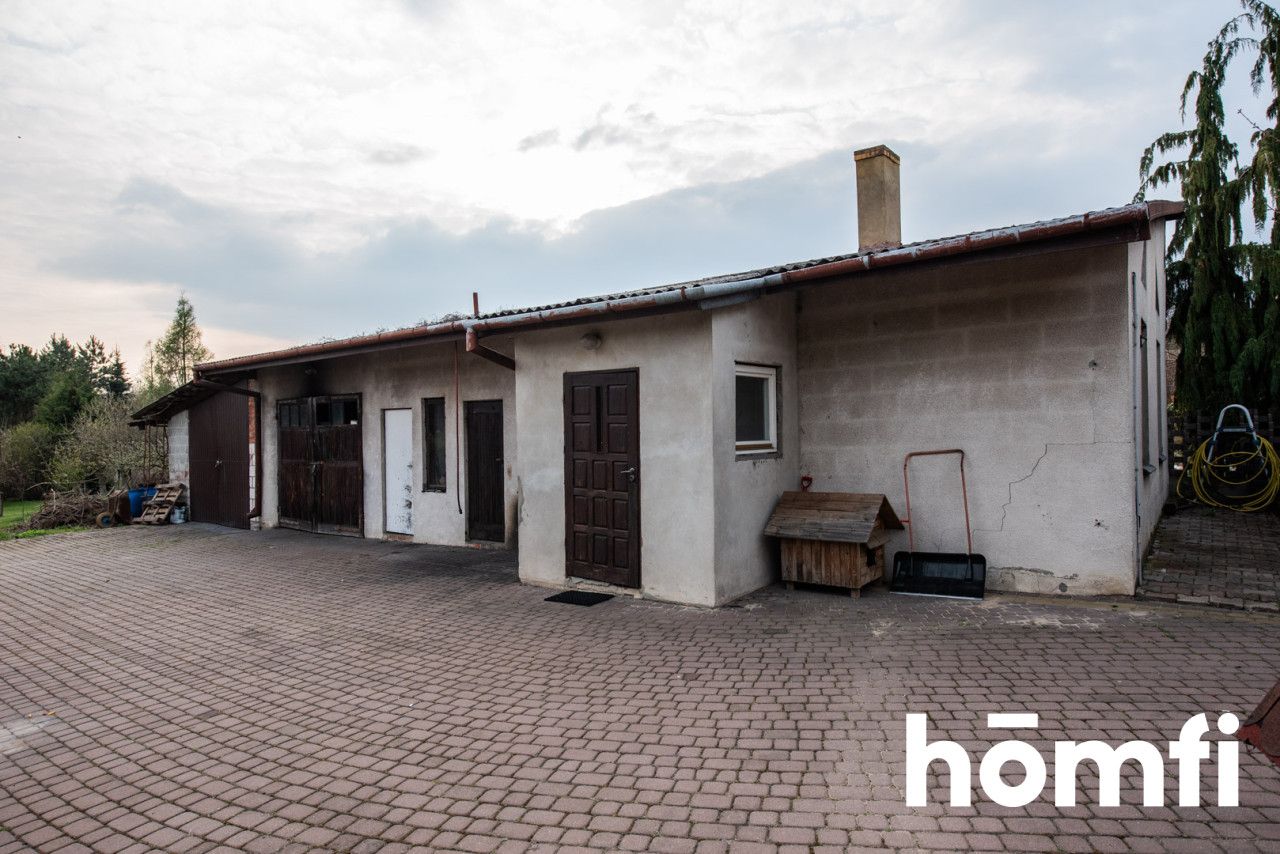 A 164m2 house with huge potential and a beautiful garden - House - Sale - Zwoleński, Zwoleń