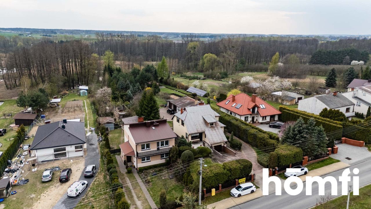 A 164m2 house with huge potential and a beautiful garden - House - Sale - Zwoleński, Zwoleń