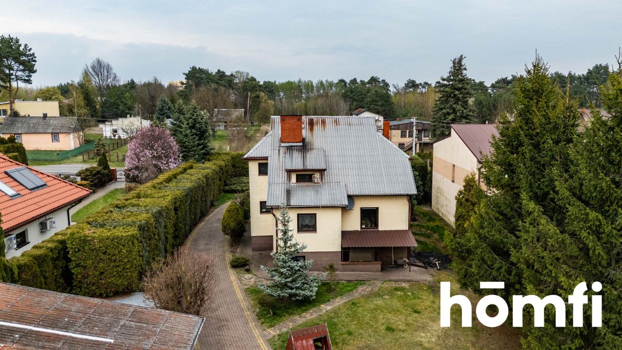 A 164m2 house with huge potential and a beautiful garden - House - Sale - Zwoleński, Zwoleń