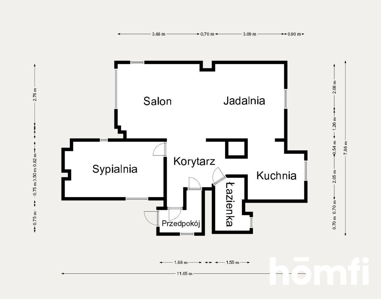 A 164m2 house with huge potential and a beautiful garden - Дім - Продаж - Zwoleński, Zwoleń