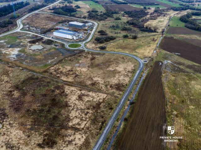 Działka przemysłowa Węgrzce Wielkie 1,34 ha - Działka - Sprzedaż - Wielicki, Wieliczka / Węgrzce Wielkie