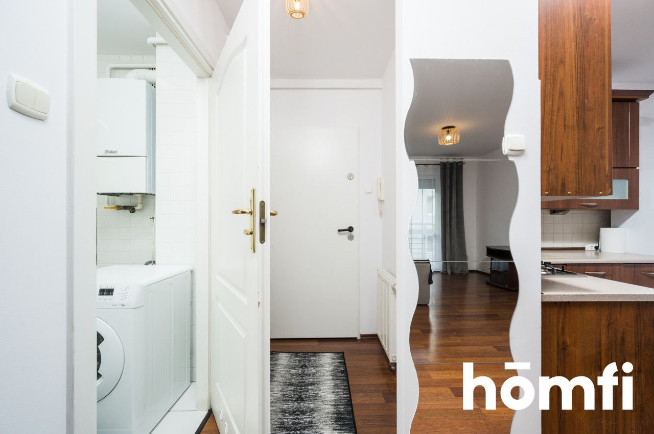 2 rooms | Balcony | Great location - Apartment - Rent - Kraków, Podgórze