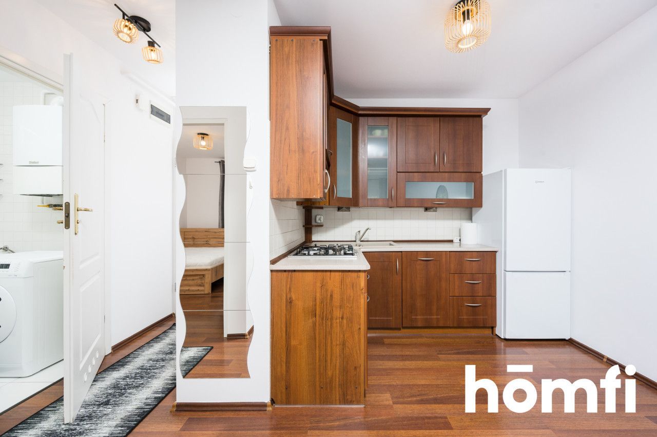 2 rooms | Balcony | Great location - Apartment - Rent - Kraków, Podgórze