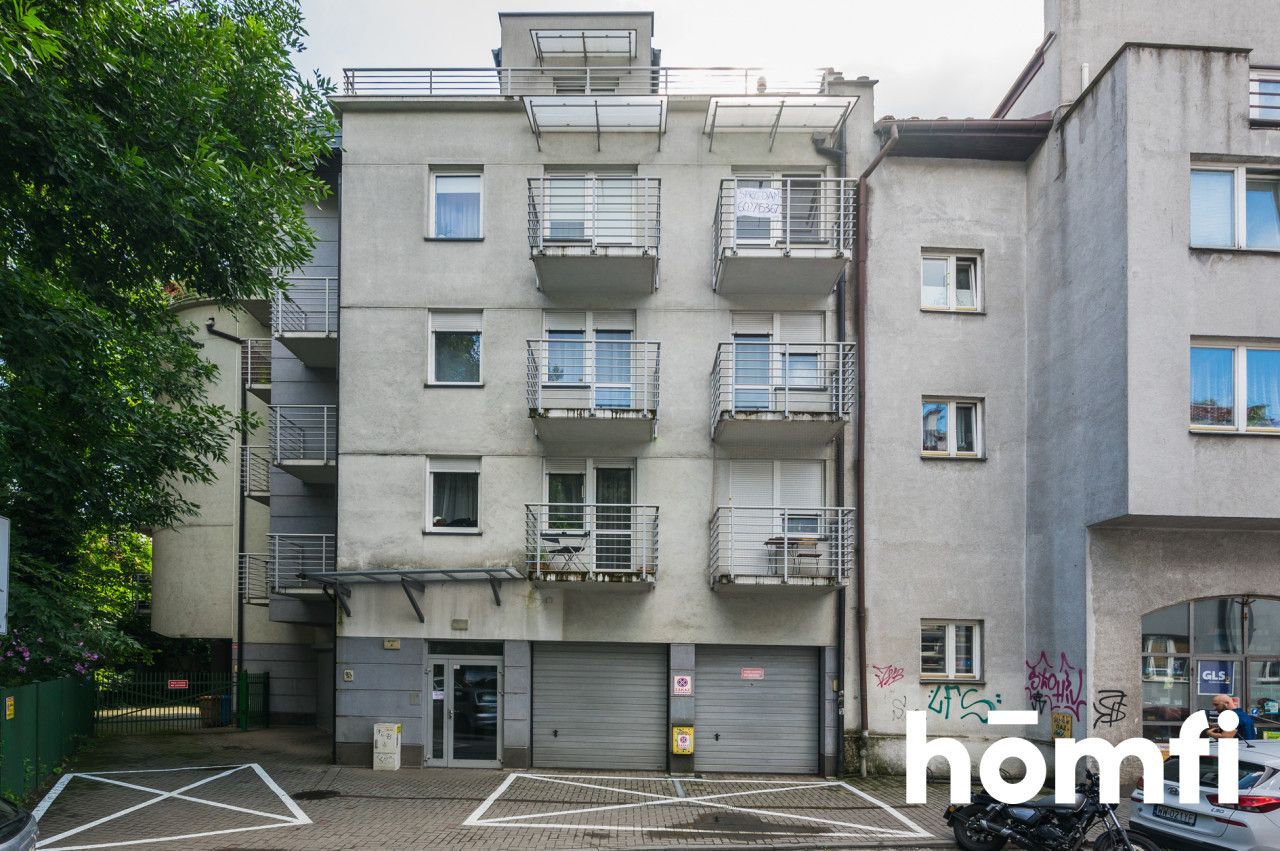 2 rooms | Balcony | Great location - Apartment - Rent - Kraków, Podgórze