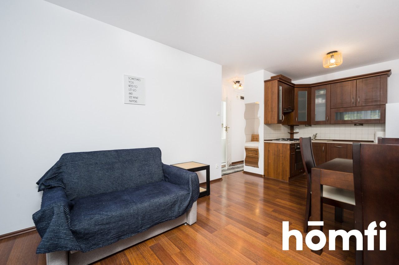 2 rooms | Balcony | Great location - Apartment - Rent - Kraków, Podgórze